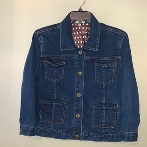 Ginger snaps denim jacket